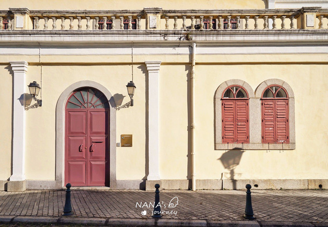 澳门特色街区欧洲风格,澳门葡式异国风情