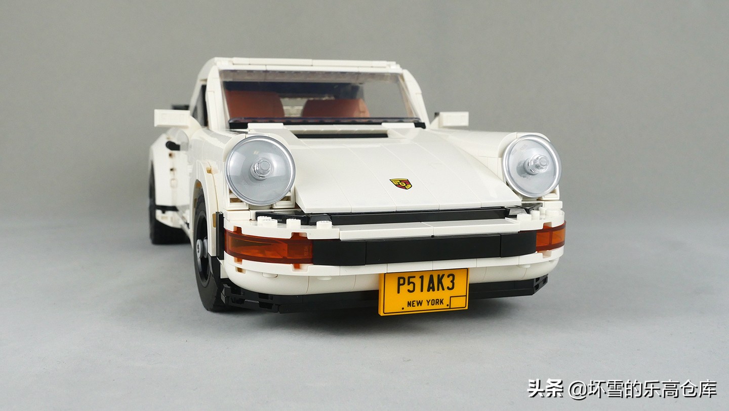 你的第一辆神车,第一款保时捷乐高
