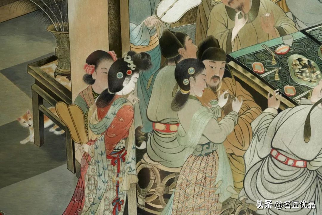 名匠优品之刺绣：闺房里的造物之道，木兰当户织，传承的女性之美