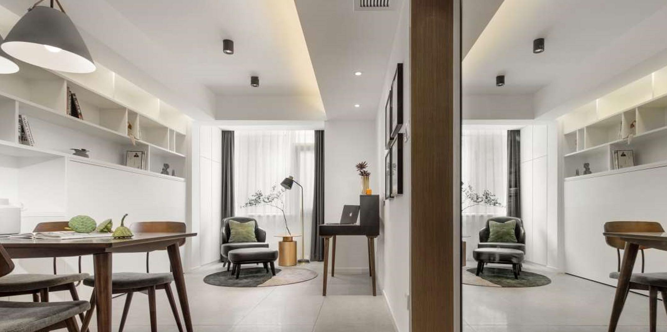 滁州林溪书院装修风格大全,滁州林溪书院一楼带院子装修