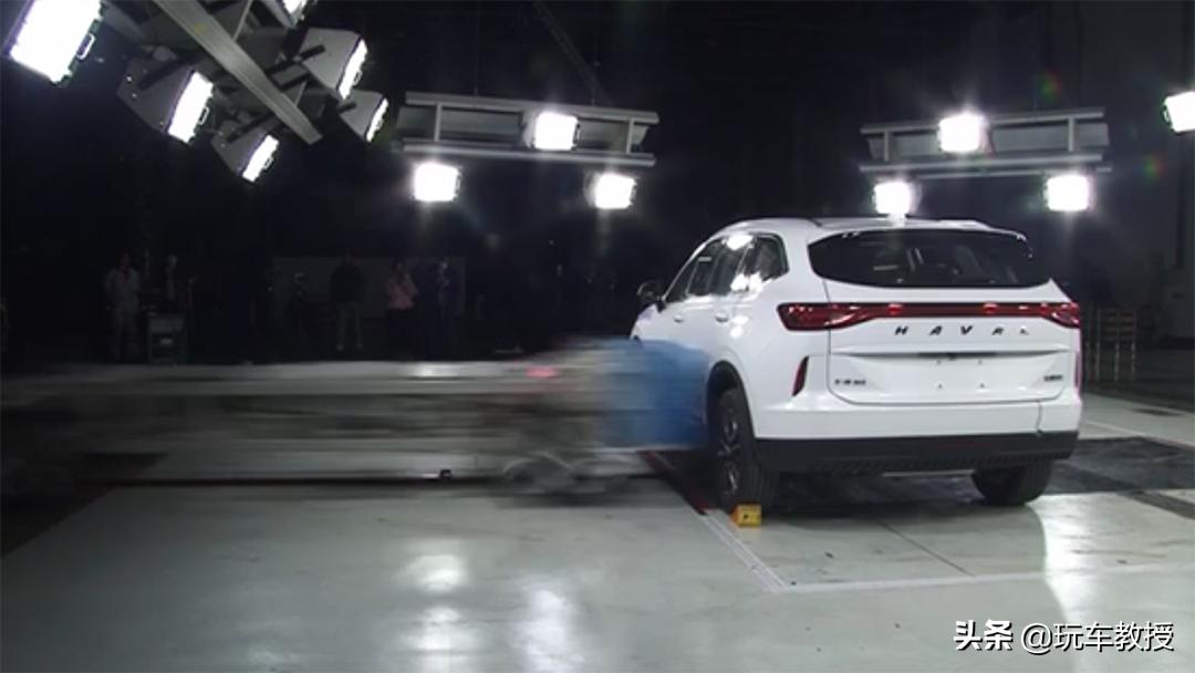 第三代哈弗h6碰撞测试最新消息,三代哈弗h6正面碰撞测试调查结果