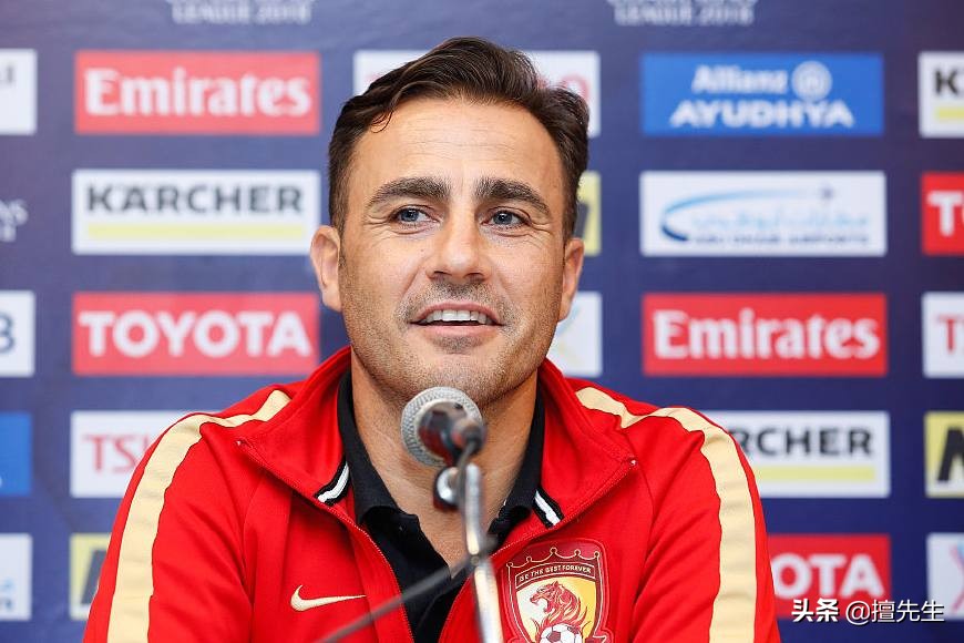 卡纳瓦罗恒大新赛季,卡纳瓦罗评价恒大国脚