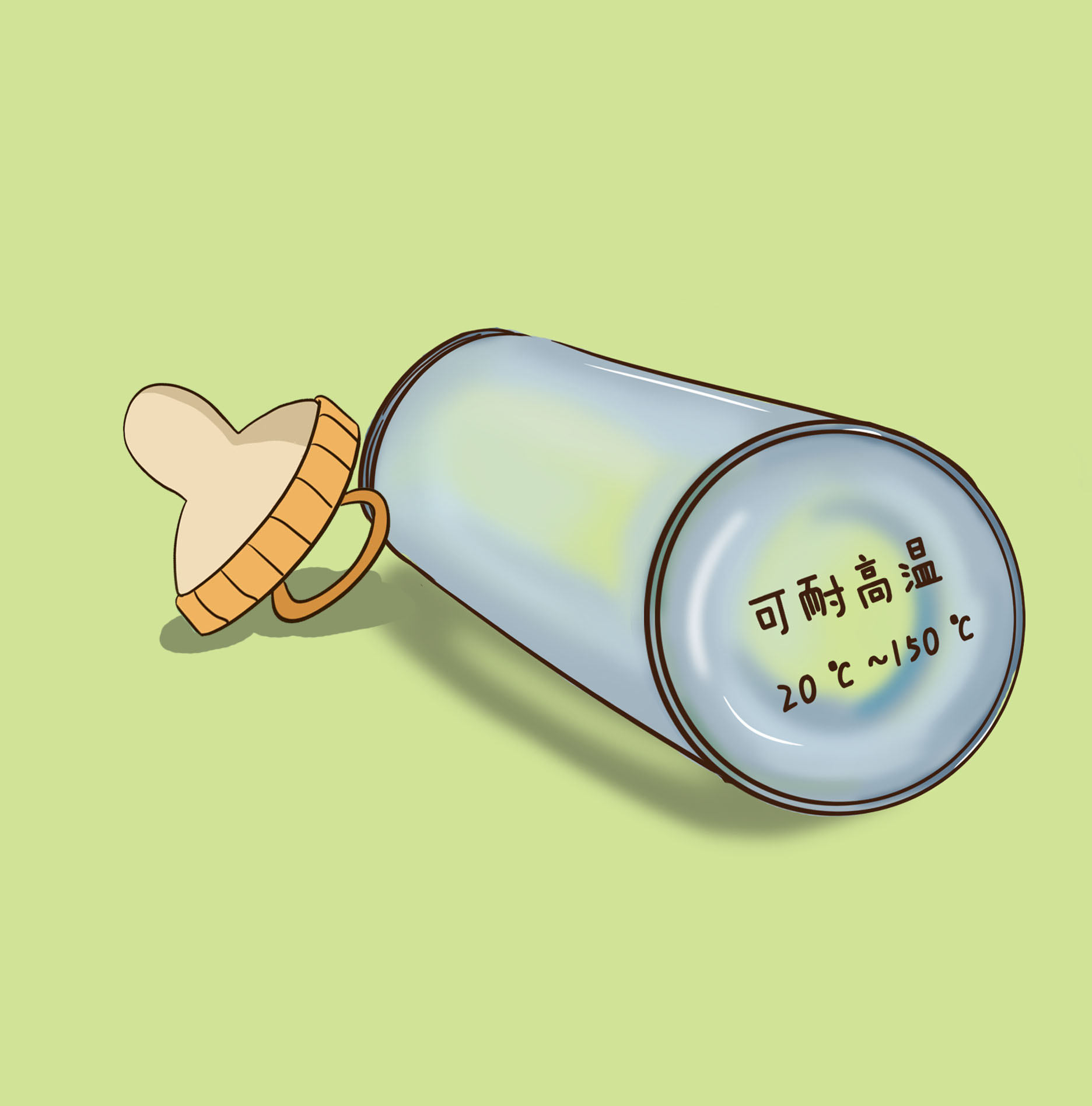 什么材质的奶瓶才是最好的,新生儿童用什么材质的奶瓶比较好