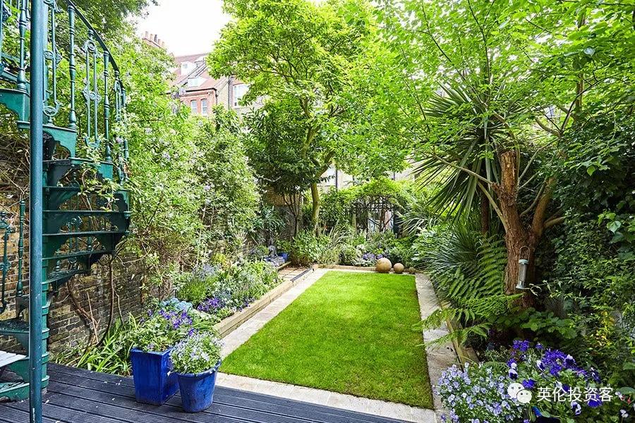 英国伦敦肯辛顿公园,伦敦富人区小众公园