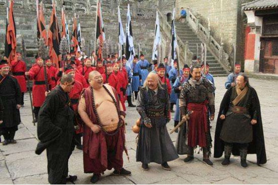 不一样的明教,眼中的武当