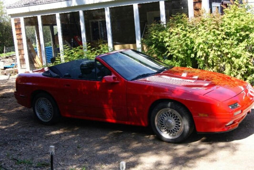 马自达rx7转子发动机到底有多强,汽车工业的巅峰之作马自达rx7爆改