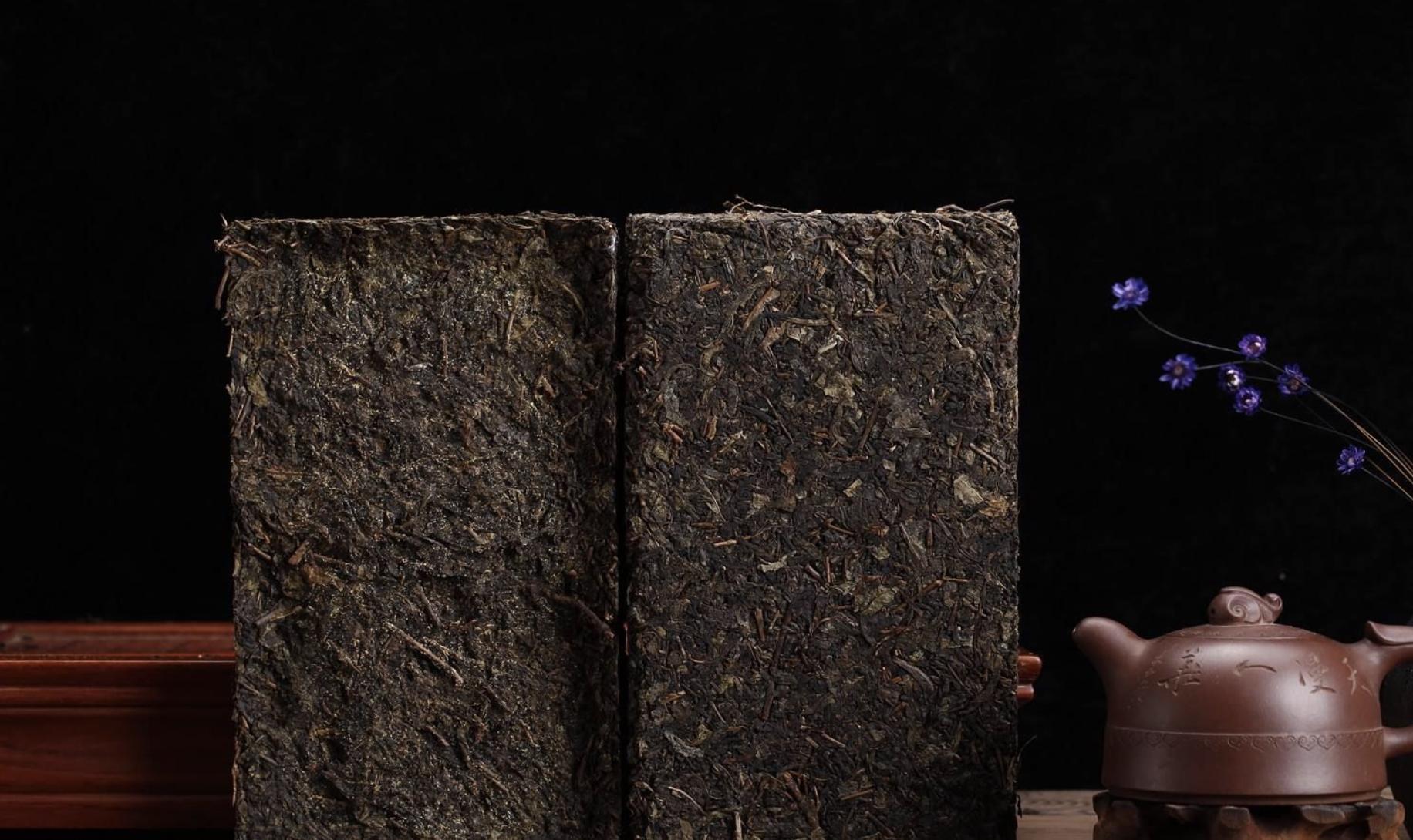 中国茶叶十大排名黑茶,比较好的黑茶老茶