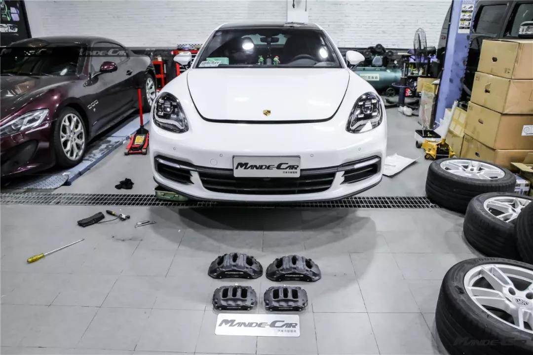保时捷panamera19寸改装,2021款保时捷panamera4s改装套件