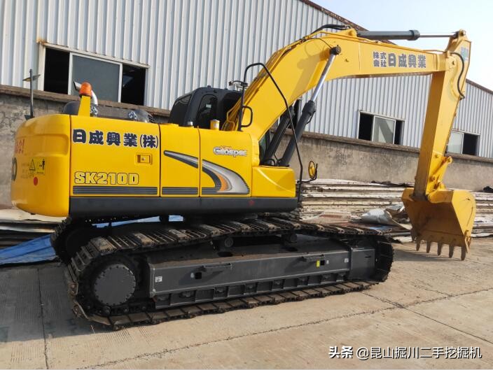 二手进口挖掘机正规平台,港口进口二手挖掘机