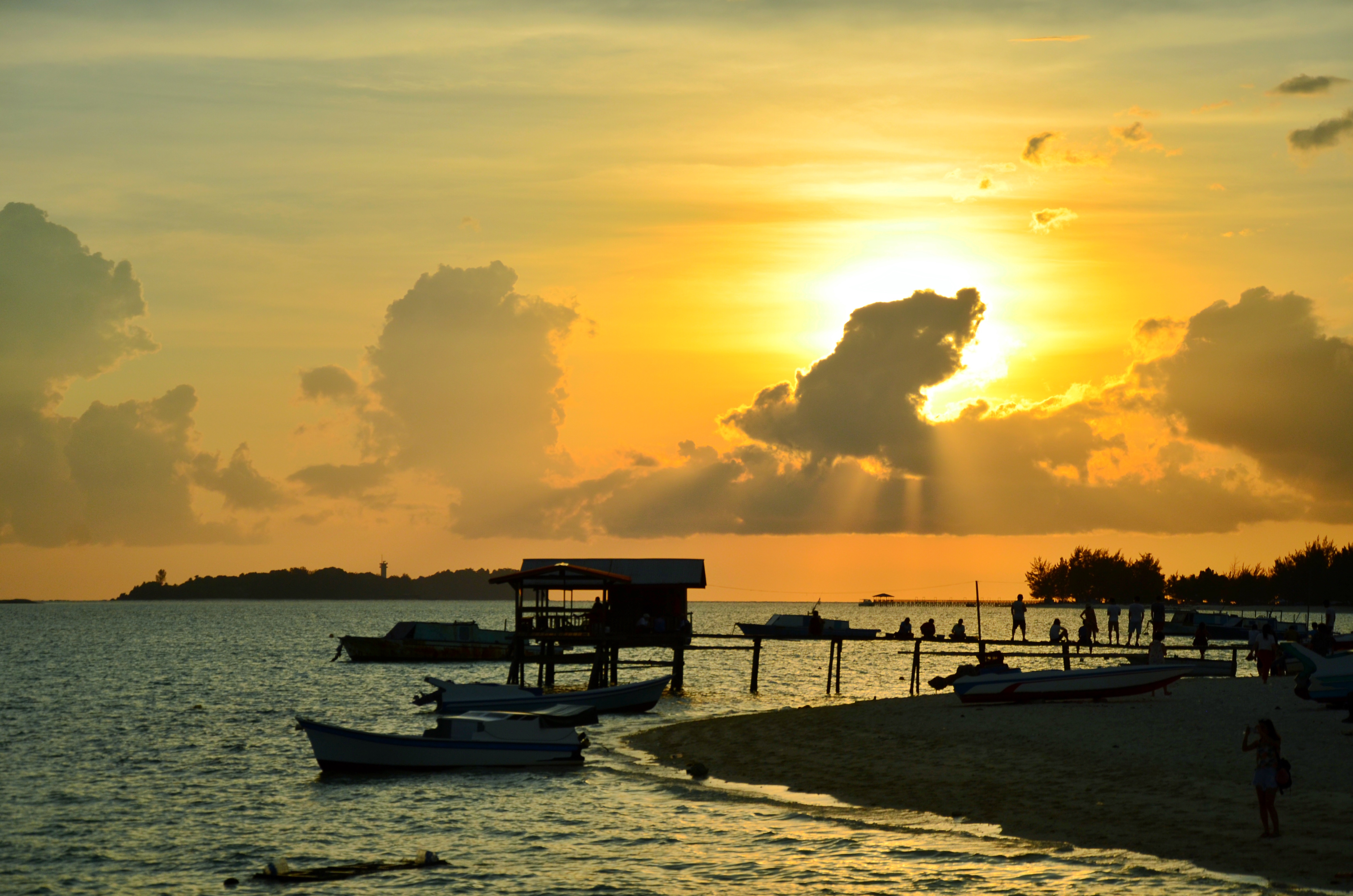 马来西亚沙巴6天5晚浪漫之旅,跟有趣的人在一起玩会有趣
