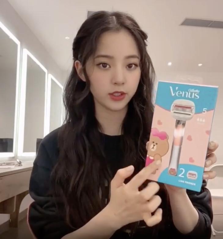 吴谨言推荐的护肤品,吴谨言洁面测评