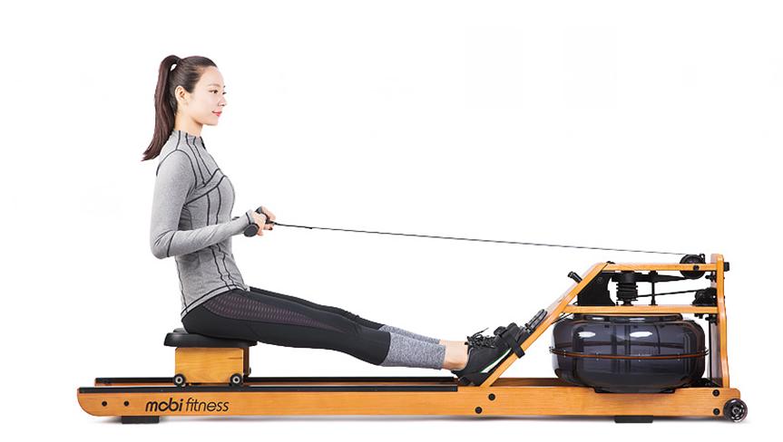 划船机和动感单车哪个锻炼效果好,桨式划船机和拉绳式划船机的区别