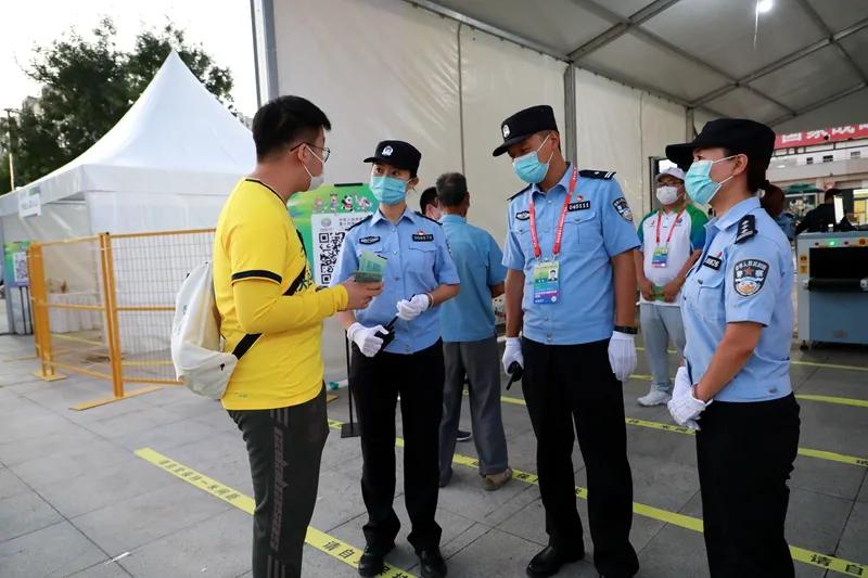 护航十四运宣传扫黑除恶,护航十四运巡警任务