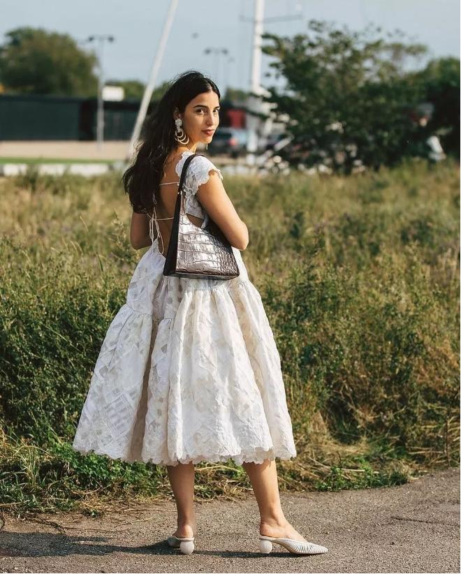 烂大街裙子怎么穿好看,女人必须穿搭的技巧