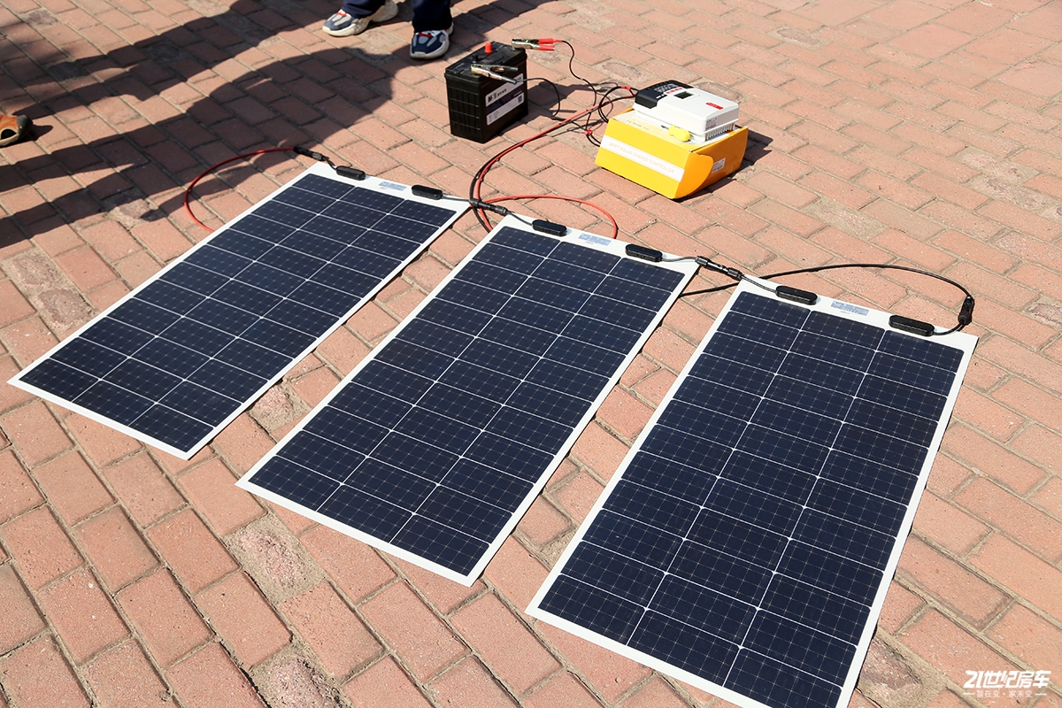 房车光伏发电太阳能板选择,房车改装都用哪个品牌的光伏板
