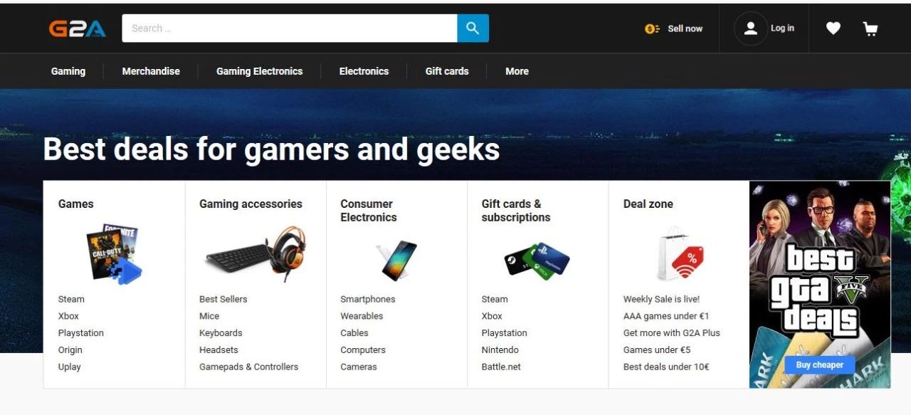 这家波兰人创办的交易网站，像极了卖游戏的拼夕夕