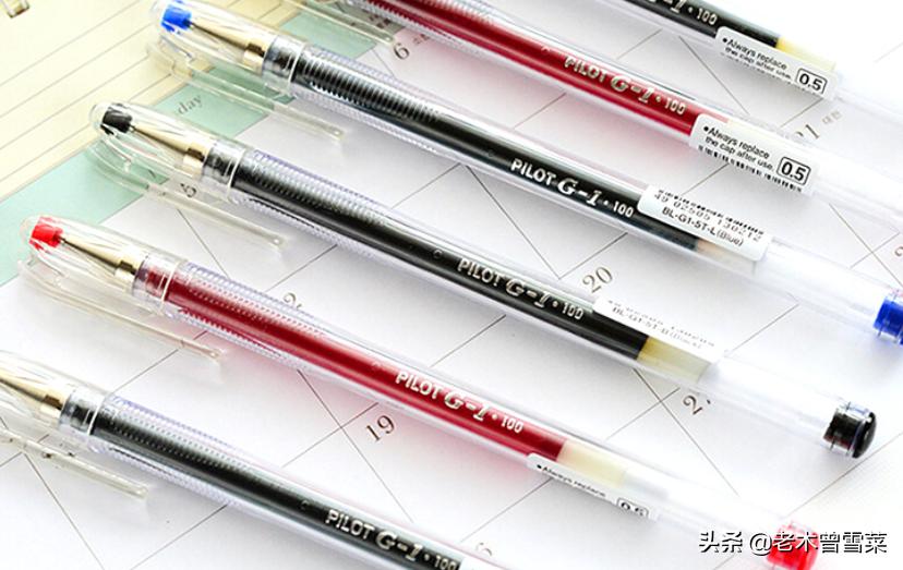 跨越百年领航员——百乐笔记具介绍与推荐