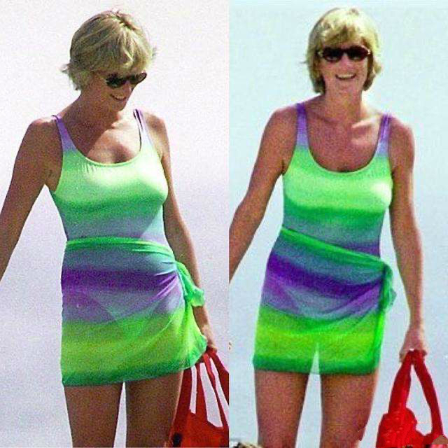 戴安娜最惊艳的十套服装,戴安娜穿衣风格图片