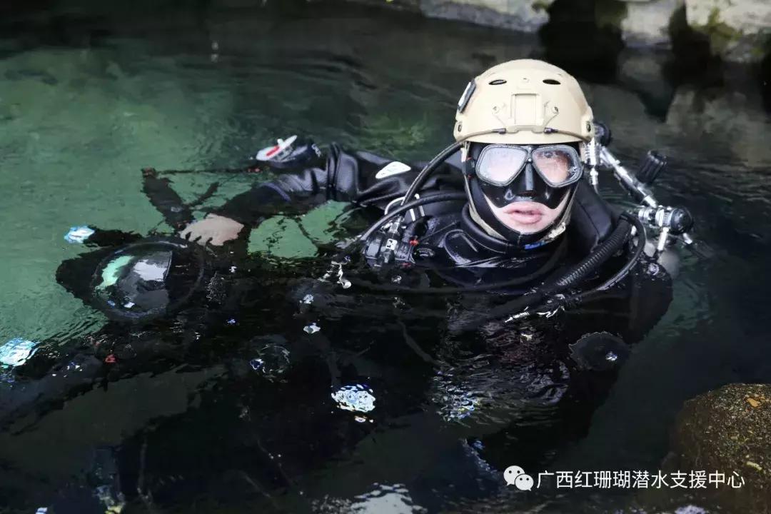被使命感驱动的潜水员——最帅