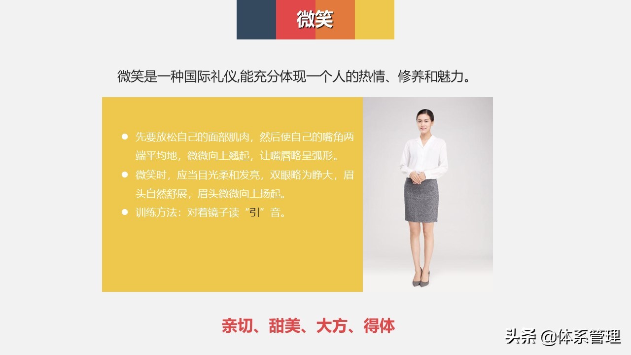 仪容仪表的礼仪正反面案例ppt模板,商务礼仪整理仪容仪表