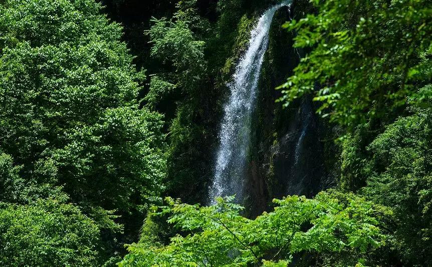 奈良二郎山喇叭河,喇叭河清明