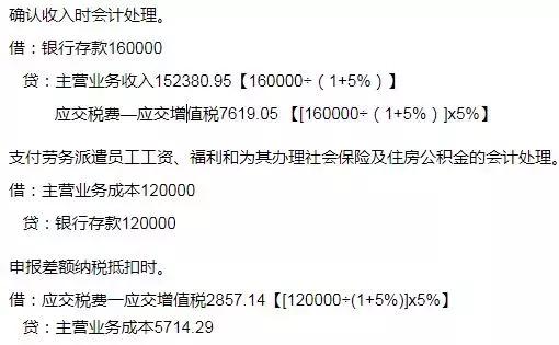 财务干货！增值税差额征税全梳理，实例解析小微企业差额征税申报