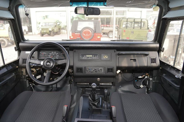 汽车界的活化石,北京汽车制造厂BJ212图片