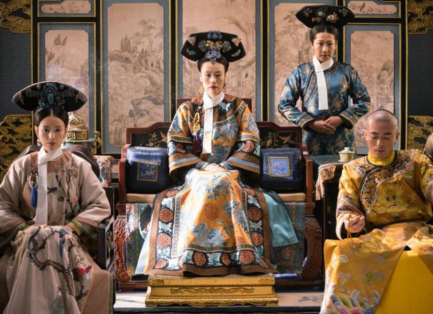 清朝妃嫔等级和宫女等级,清朝皇帝身边的太监宫女等级