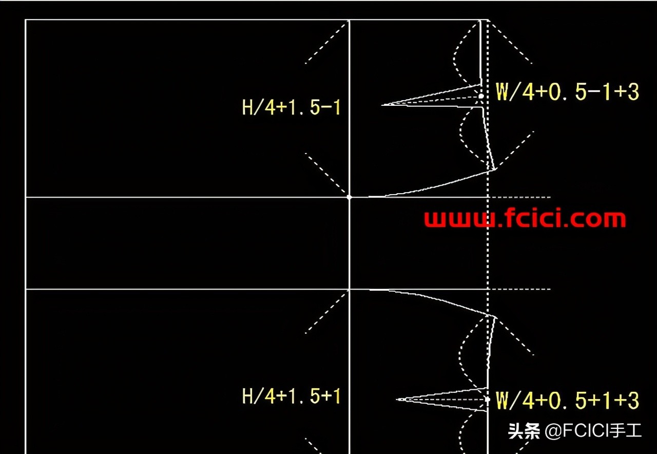 一块布如何剪出a字半身裙,一块布怎么做a字裙中长裙