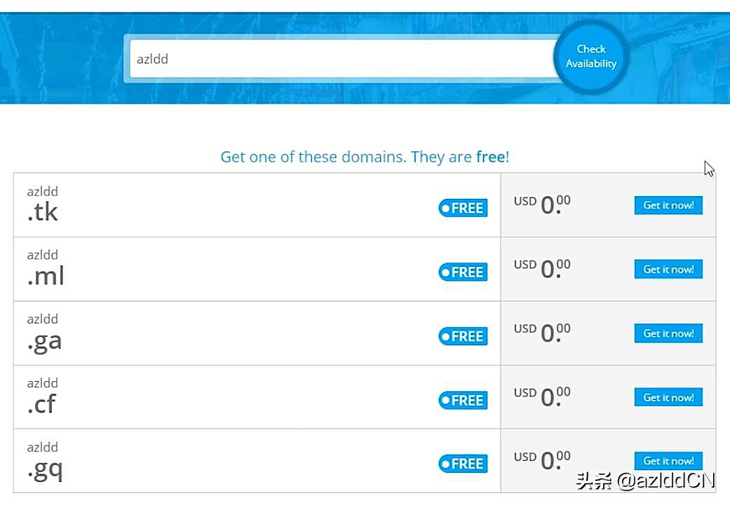 永久免费域名申请,23年怎么免费申请域名