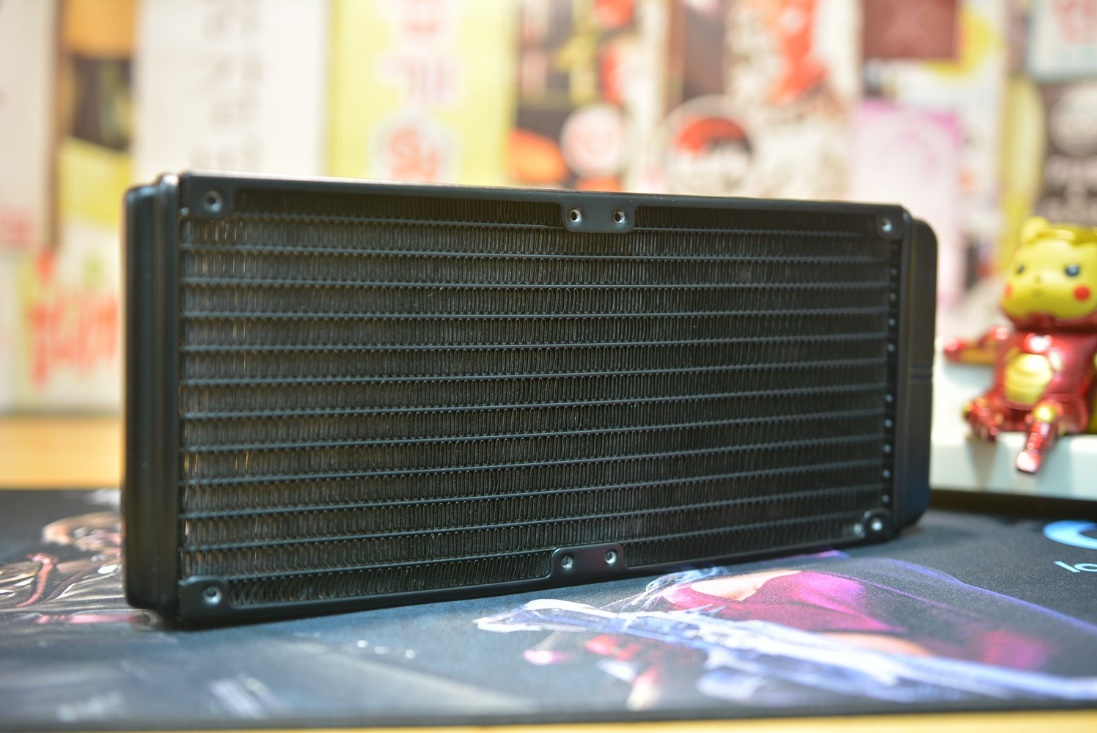 金河田银狐120一体水冷评测,金河田240水冷寒冰