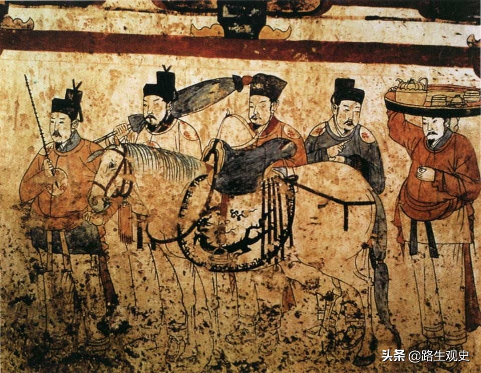 鲜卑人的相貌特征,鲜卑族人长什么样子