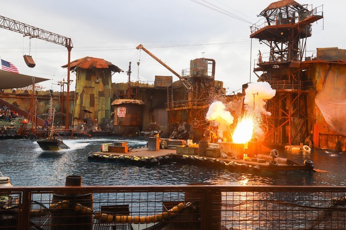 寒假环球影城攻略,加州洛杉矶环球影城游玩路线