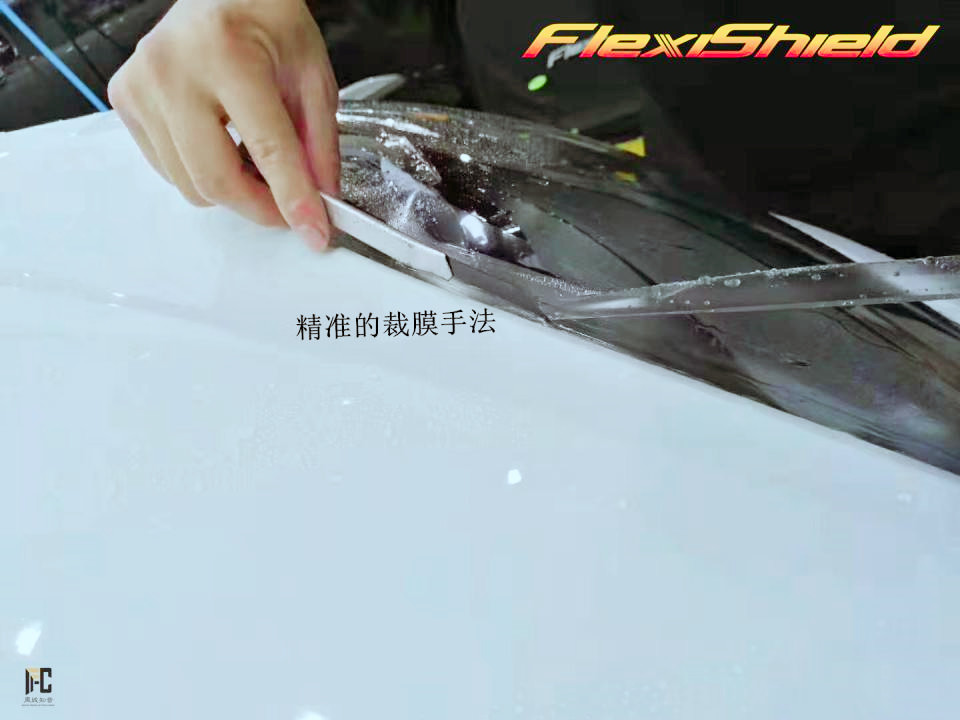 中宁汽车贴膜-银川凤城知音【保时捷卡宴】美国固驰-车身贴膜