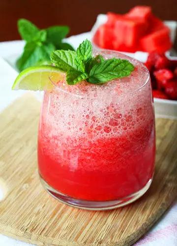 西瓜花切法大全,西瓜果盘的切法