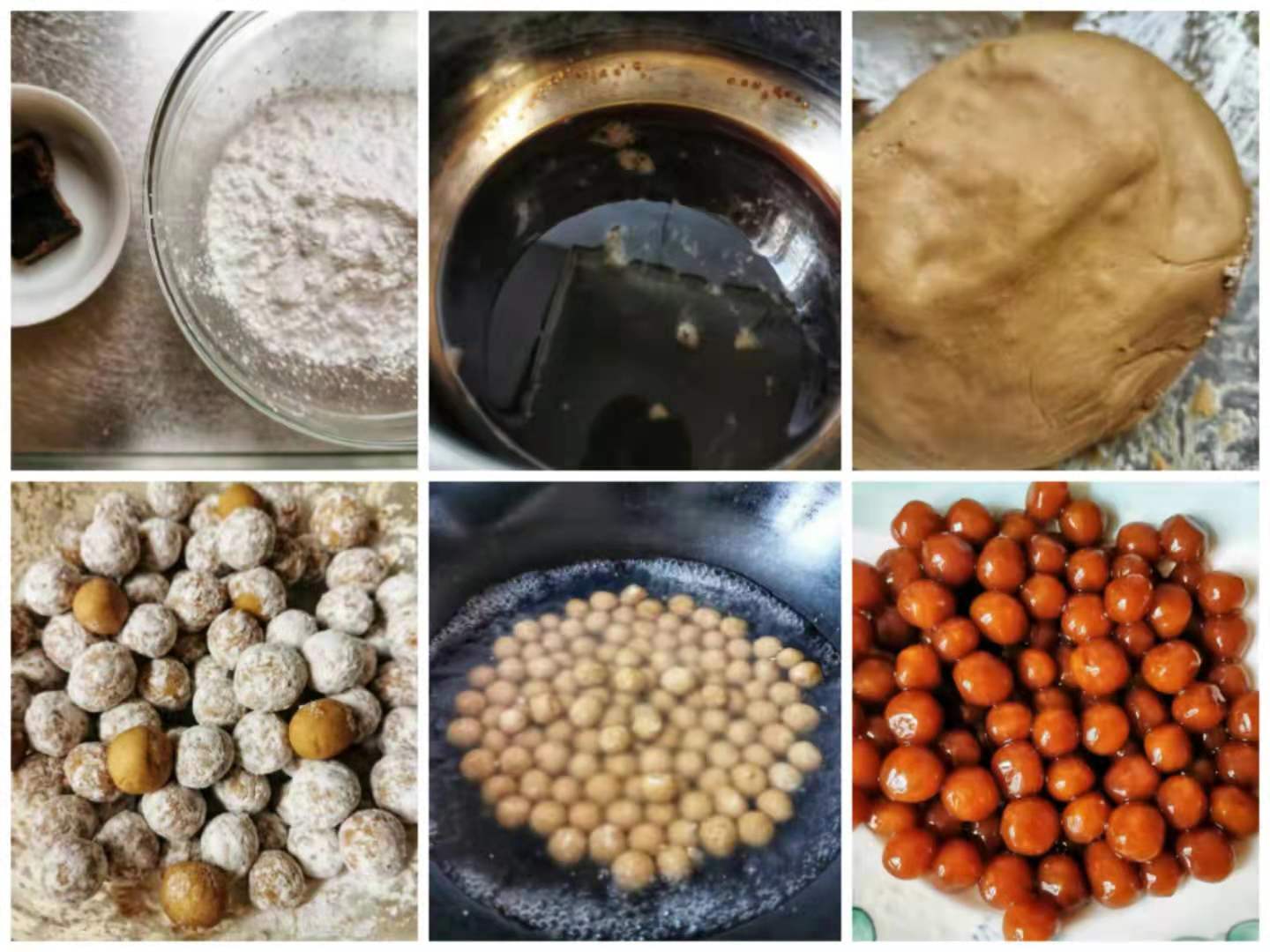 玉米淀粉和木薯淀粉的做法的区别,小麦淀粉加木薯淀粉的做法