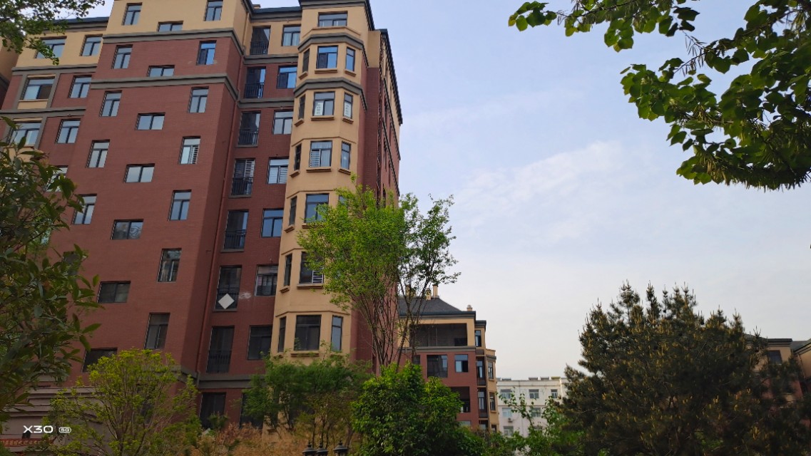 陕州区骏景德园小区环境,陕州区骏景花园