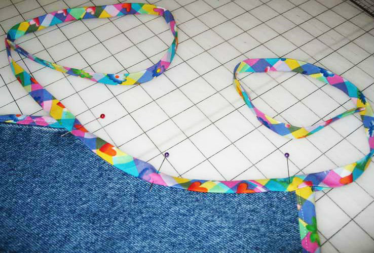 旧牛仔裤改造围裙大全步骤,旧牛仔裤改造围裙步骤