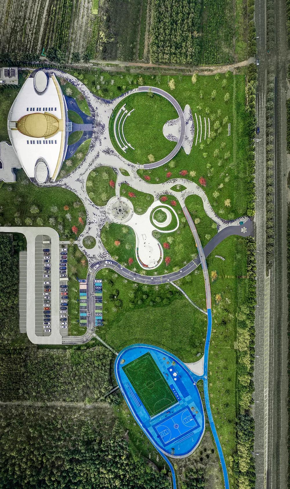 落下的星空-三叶公园未来生活体验场|DDON笛东