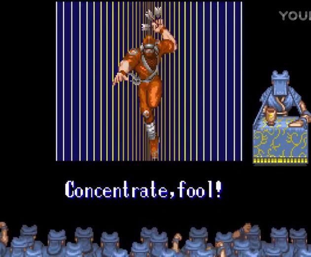 老奶奶亲吻人后可以年轻60岁！—豪血寺家族大乱斗！（人物篇）