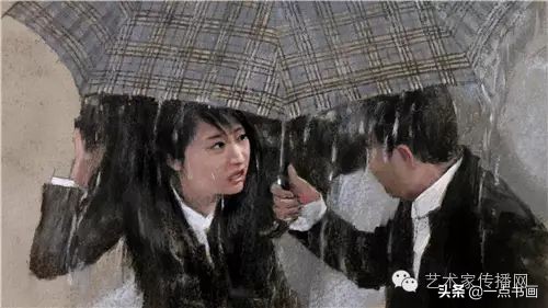 中外绘画作品赏析对比差异,中外绘画艺术作品比较欣赏