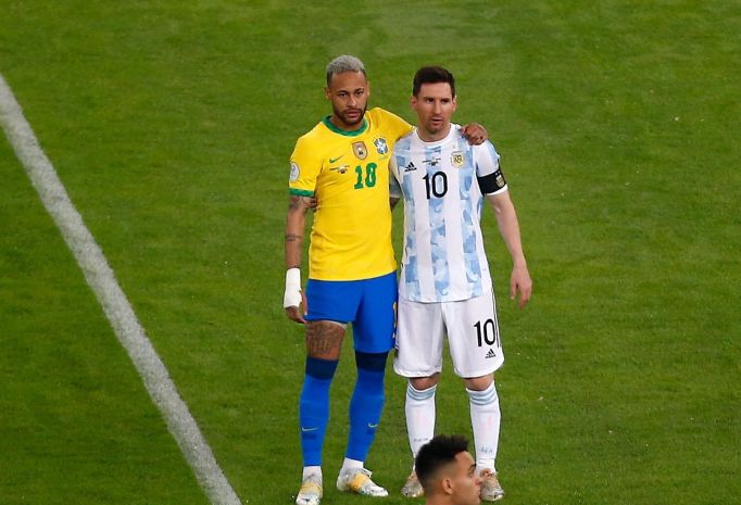 阿根廷美洲杯冠军梅西战绩,天使降临阿根廷夺冠