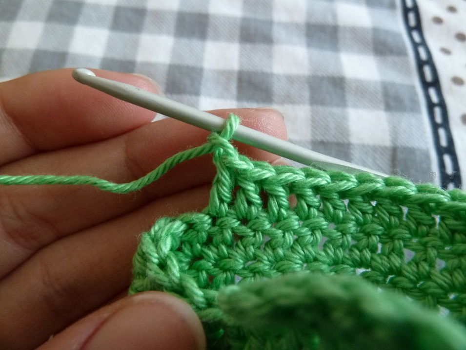 钩织手套教程视频,露指手套钩织教程