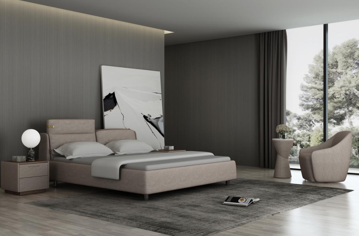 慕思寝具凯奇系列布艺床架,慕思寝具凯奇