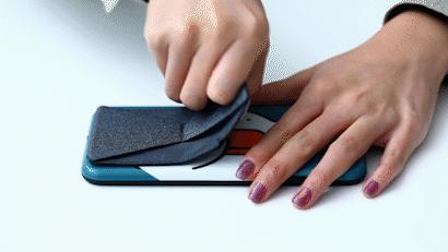 手机便携防摔隐形稳固支架多功能,手机玩久了手指弯曲