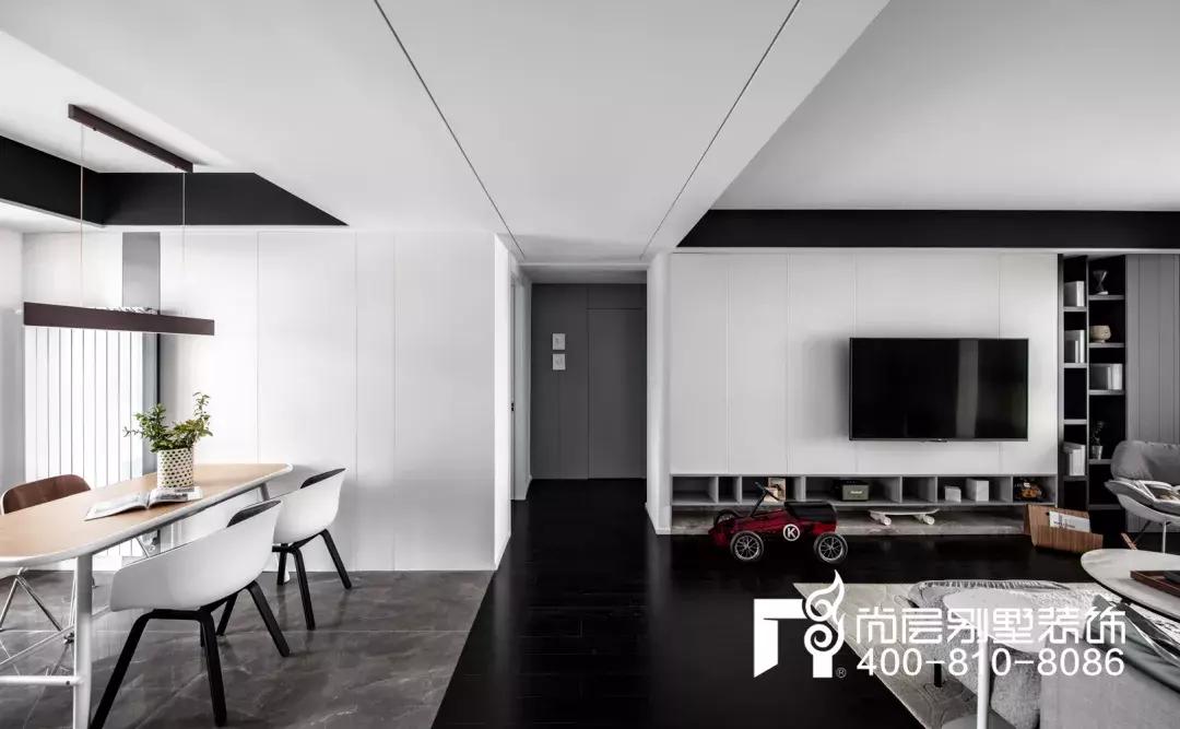 尚层作品金地天悦—黑白之间,是你陪我想象