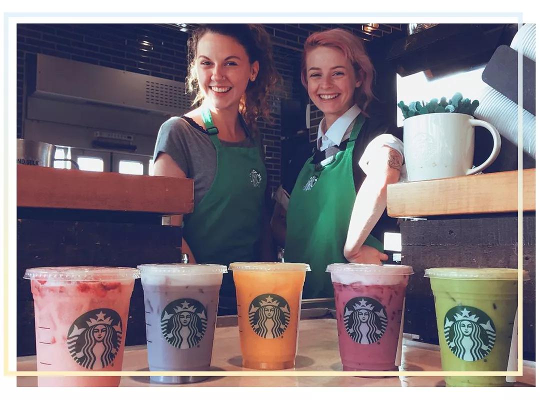 网红奶茶大盘点，高颜值又好喝赶紧做功课