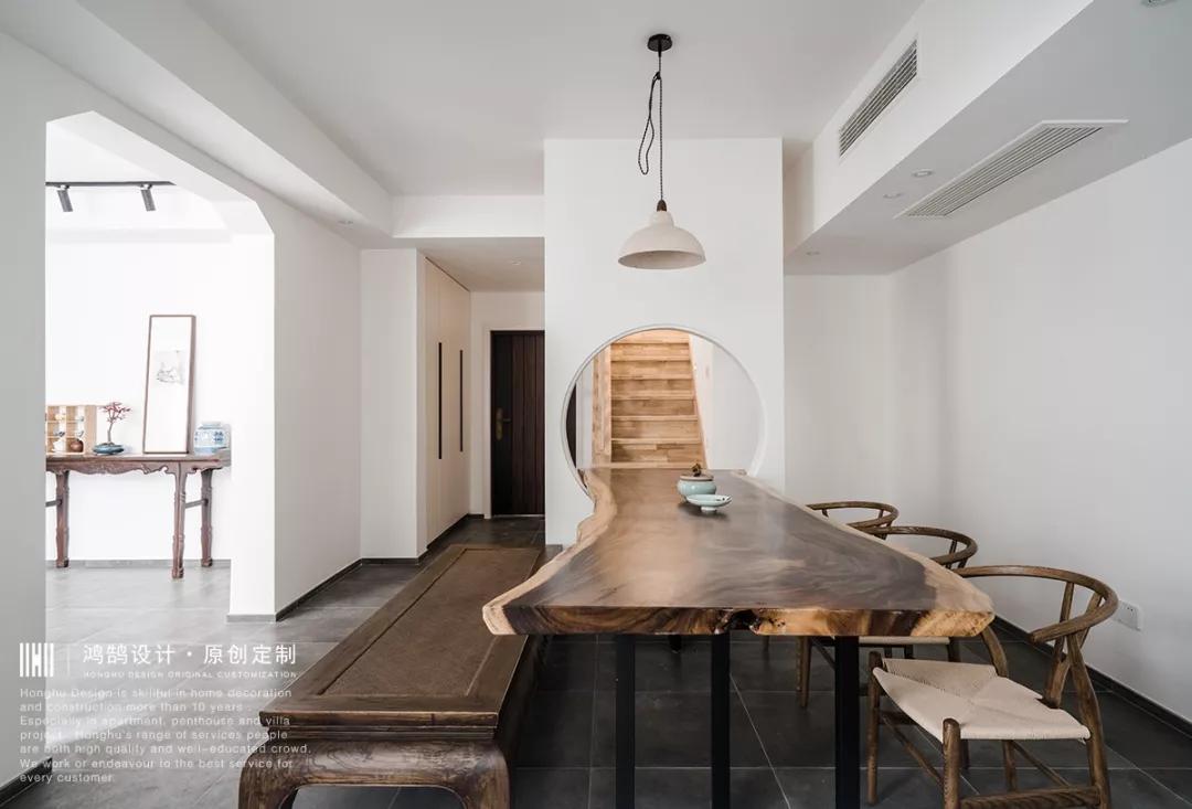 时光静好自然简约有格调的家,中式韵味浓烈的居家环境