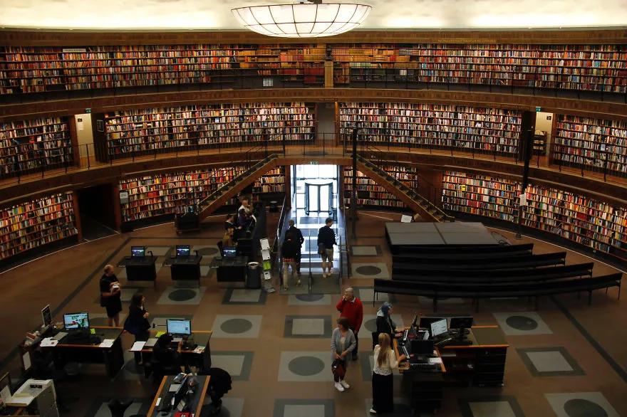 世界前十最美图书馆,世界上最美的十五个图书馆