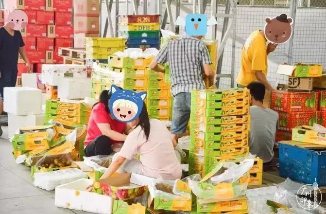 荔枝便宜批发市场,百大周谷堆水果批发市场荔枝价格